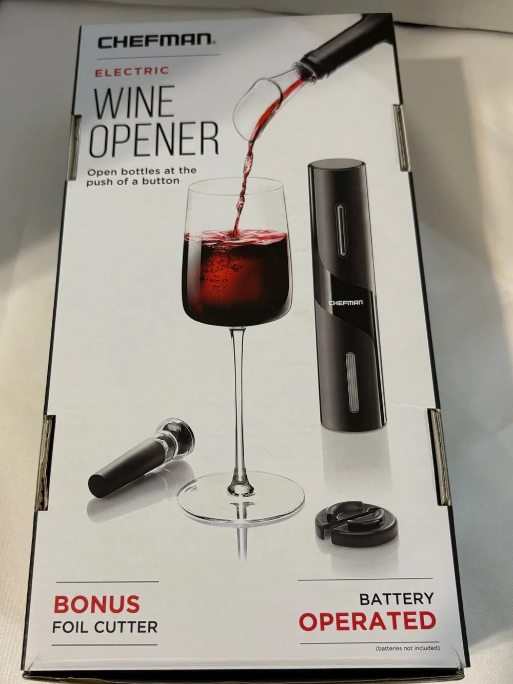 Chefman electric wine
